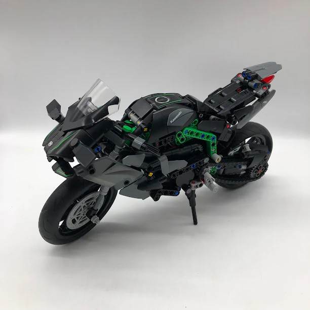 Kawasaki Ninja H2R Motorcycle 42170 - Used LEGO Technic Set