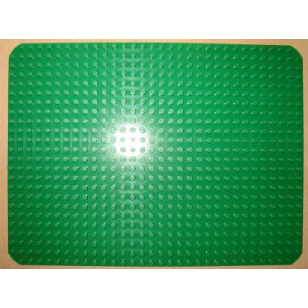 LEGO® Baseplate 7.5"x10" - Green