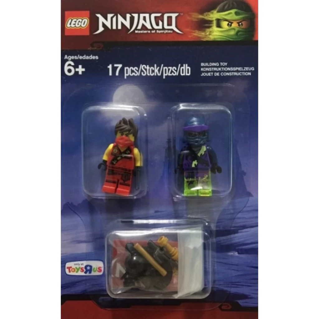 LEGO® Ninjago™️ Minifigure Pack blister pack [New, Sealed, Retired]