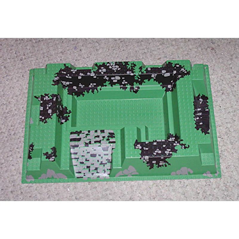 10"x15" LEGO® Raised Baseplate