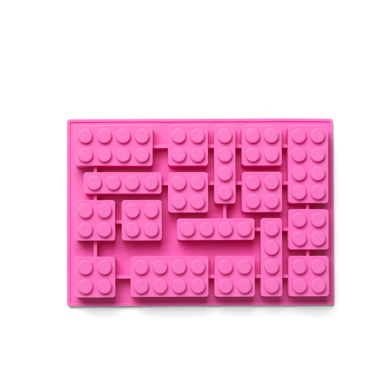 LEGO Iconic Ice Cube Tray Bright Purple
