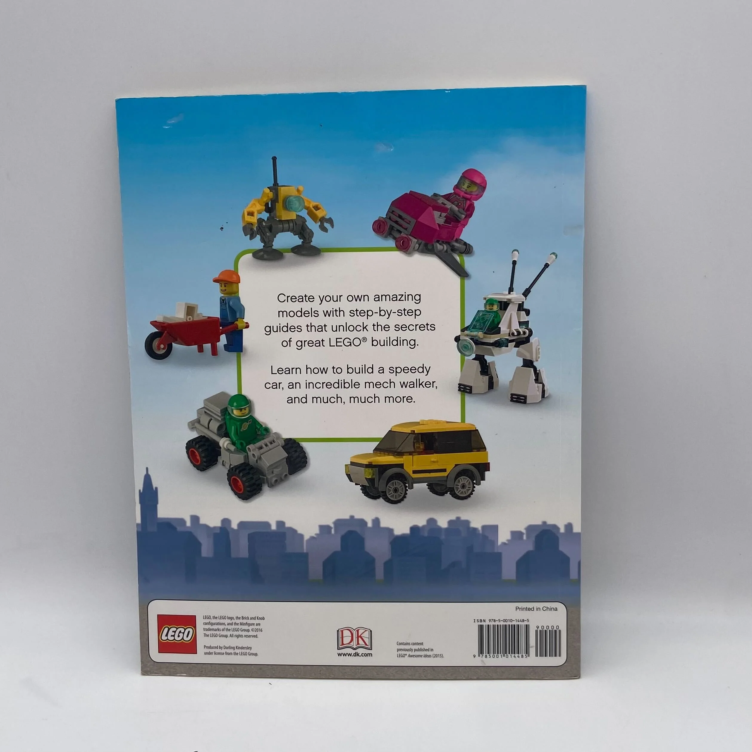 LEGO Ideas: What Will You Build? [USED] - Image 2