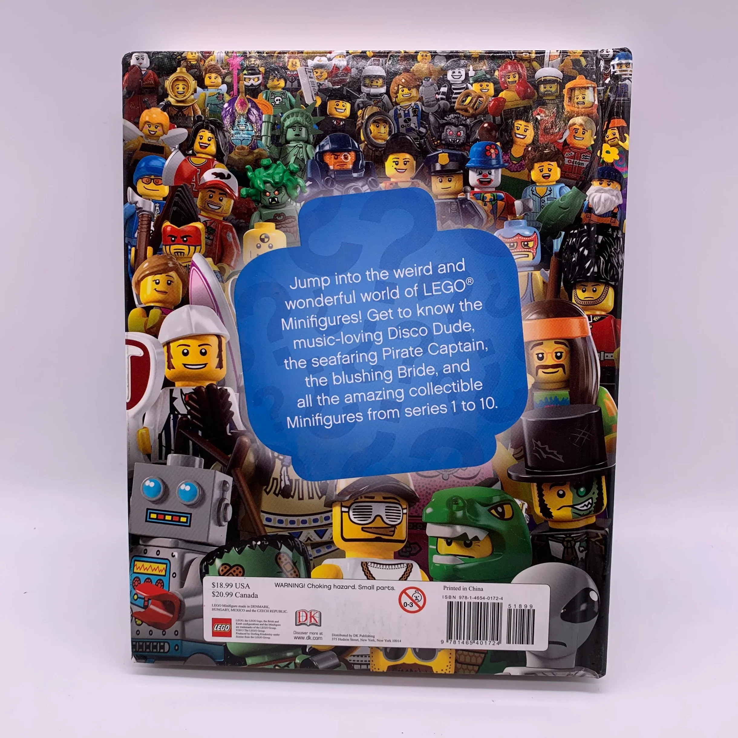 LEGO Minifigures Character Enclopedia [USED] - Image 2