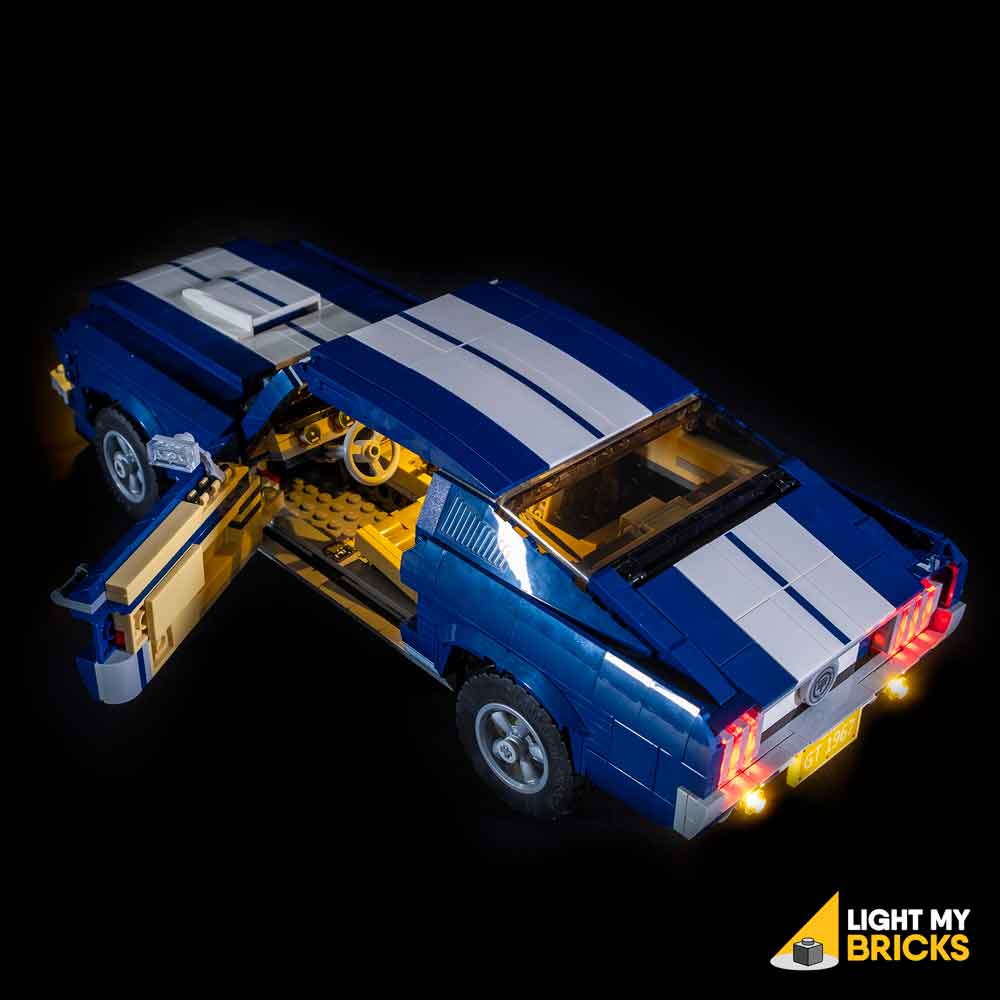 Light Kit for #10265 LEGO Ford Mustang GT - Image 2