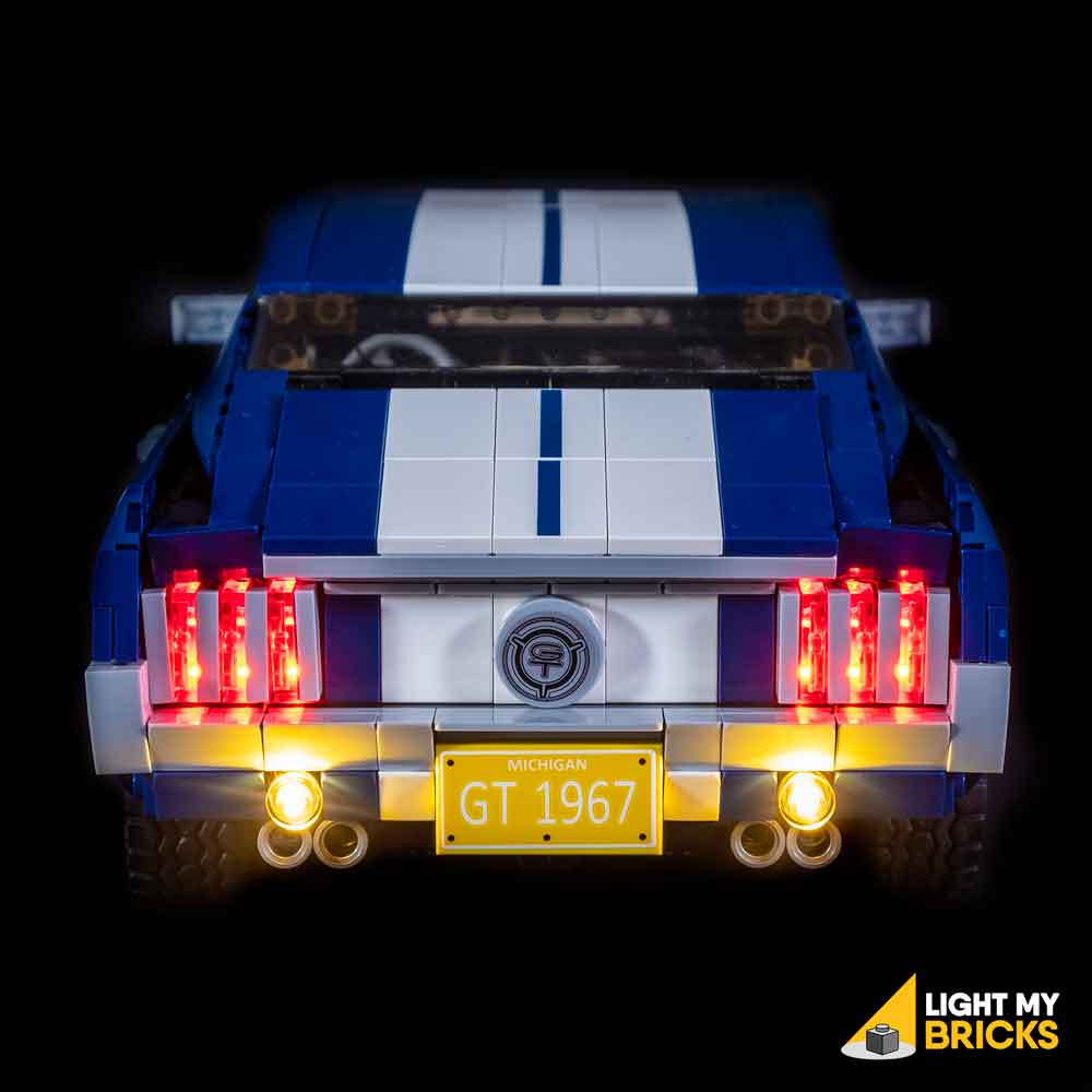 Light Kit for #10265 LEGO Ford Mustang GT - Image 3