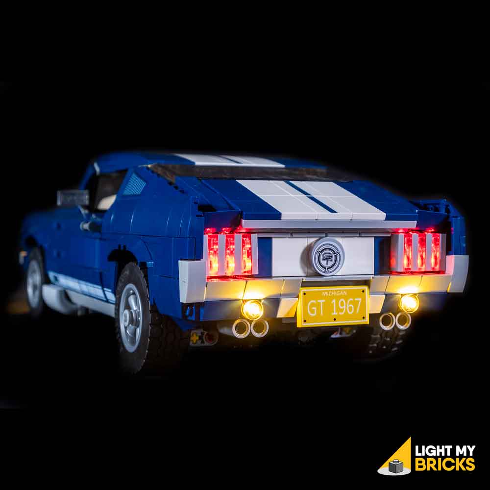 Light Kit for #10265 LEGO Ford Mustang GT - Image 4