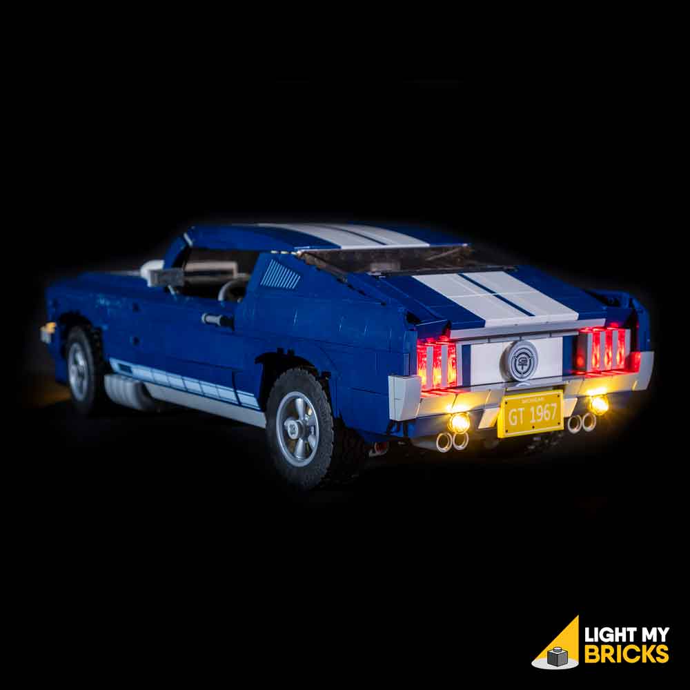 Light Kit for #10265 LEGO Ford Mustang GT - Image 5