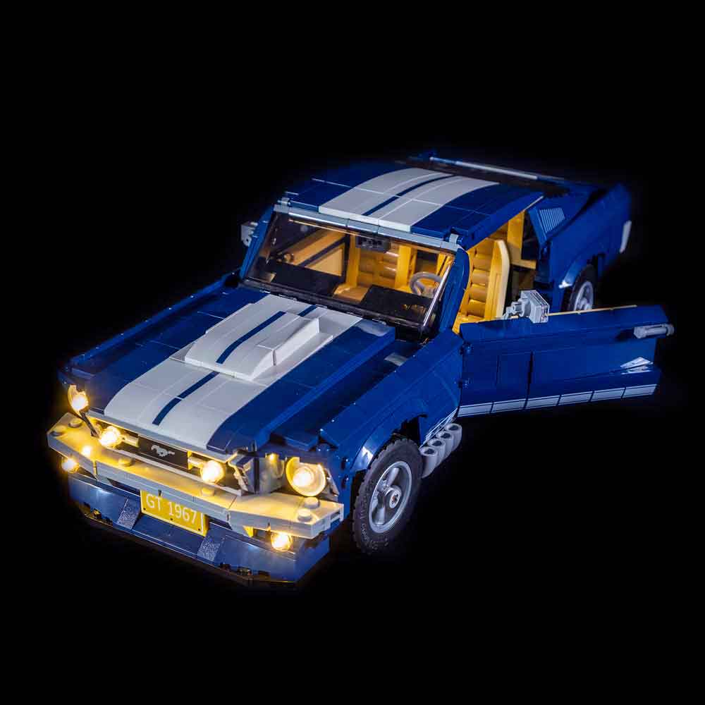 Light Kit for #10265 LEGO Ford Mustang GT - Image 6