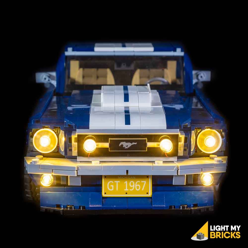 Light Kit for #10265 LEGO Ford Mustang GT - Image 7