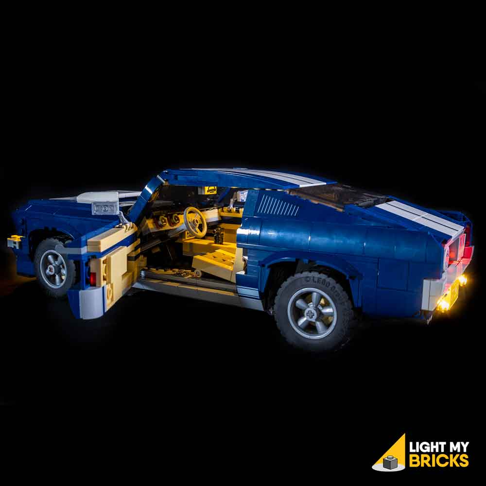 Light Kit for #10265 LEGO Ford Mustang GT - Image 8