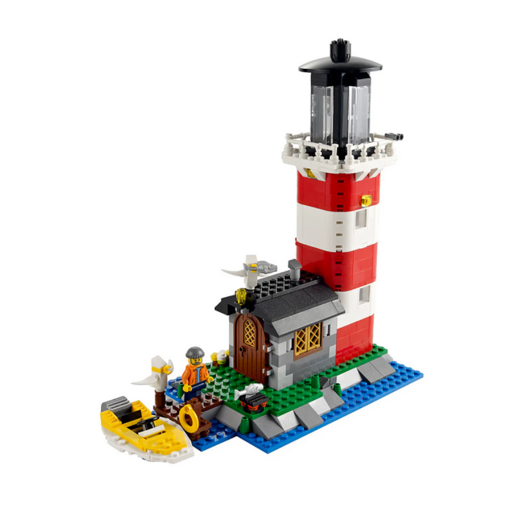 Lighthouse Island 5770 - New, Sealed, Retired LEGO® Creator™️ Set - Image 2