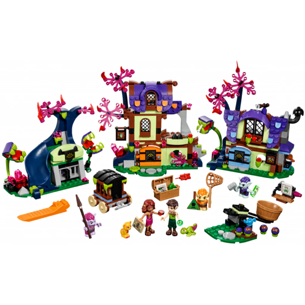 41185 Magic Rescue from the Goblin Village - New LEGO Elves Set - Image 2