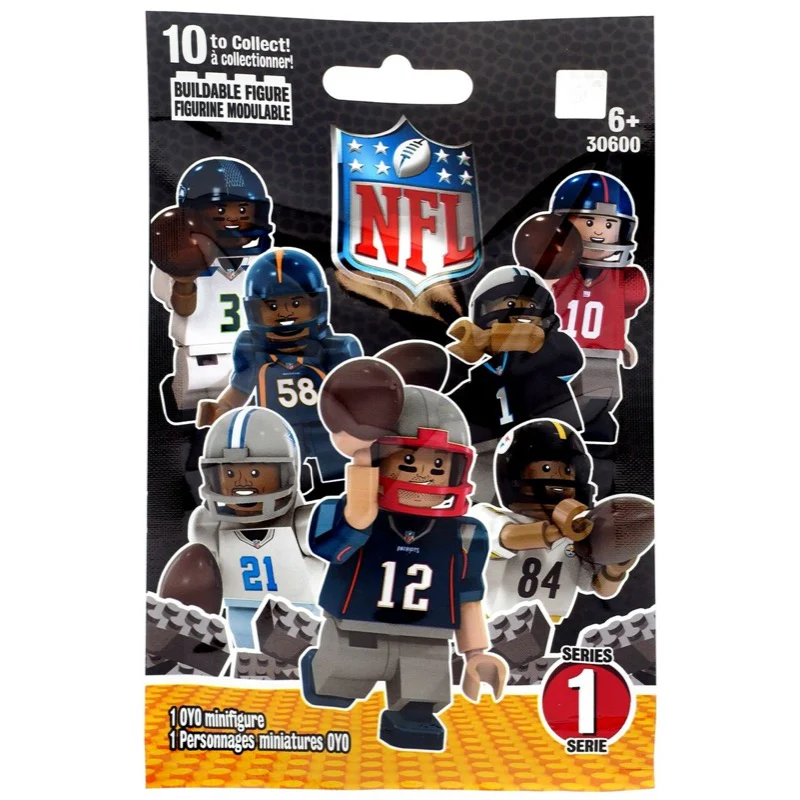 NFL Buildable Figure - Series 1