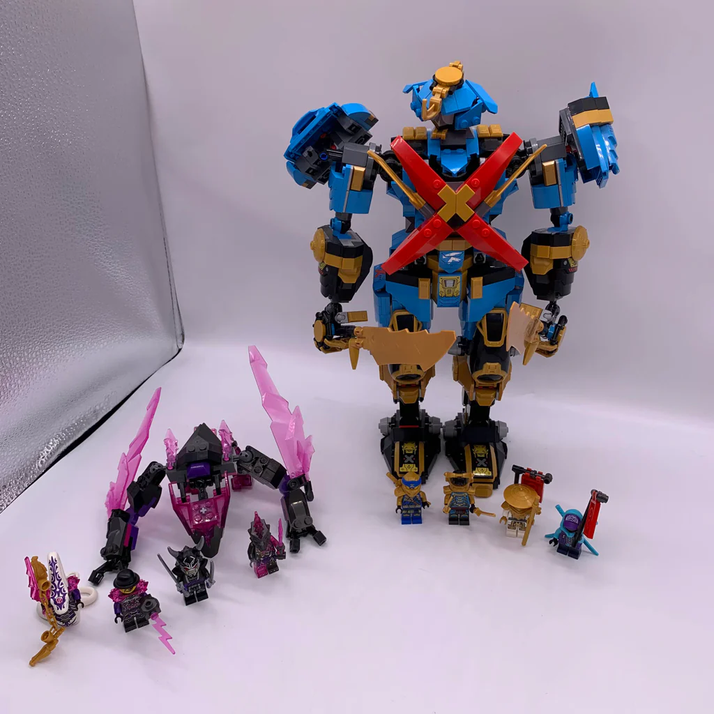 Nya's Samurai X MECH 71775 - Used LEGO® Ninjago™️ Set