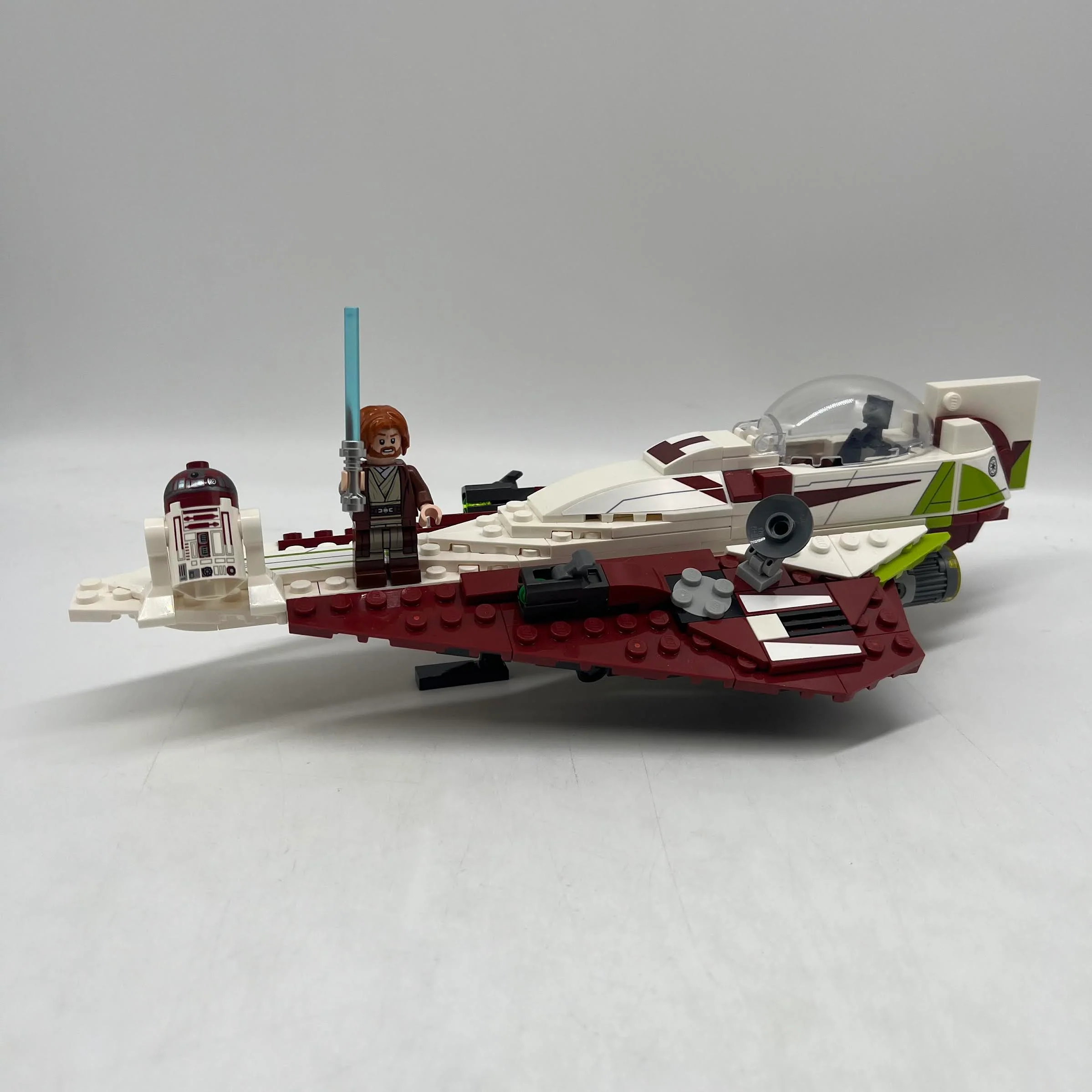 Obi-Wan Kenobi's Jedi Starfighter 75333 - Used LEGO Star Wars Set