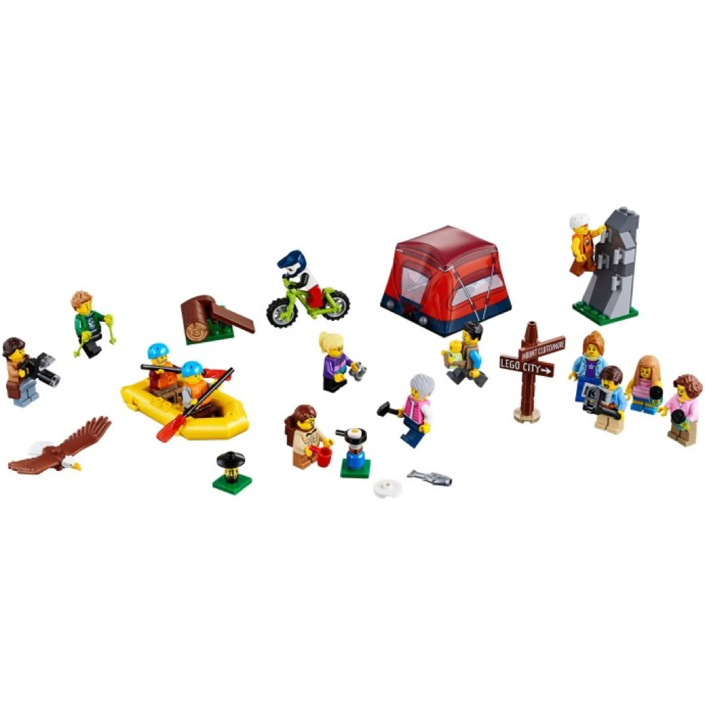 People Pack - Outdoor Adventures 60202 - New, Sealed, Retired LEGO® City™️ Set - Image 2