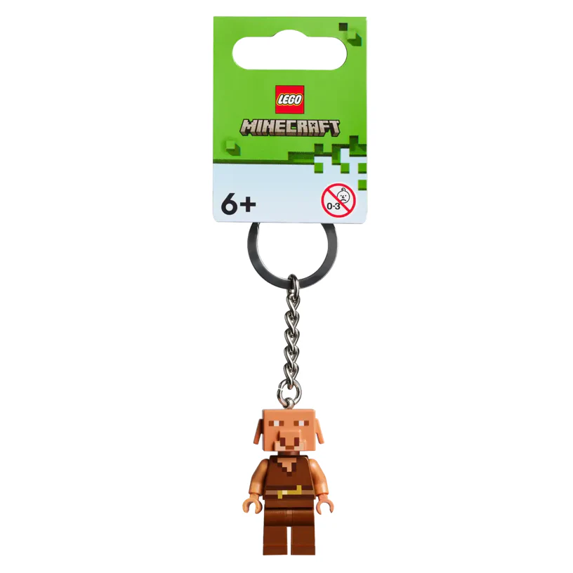 Piglin Key Chain
