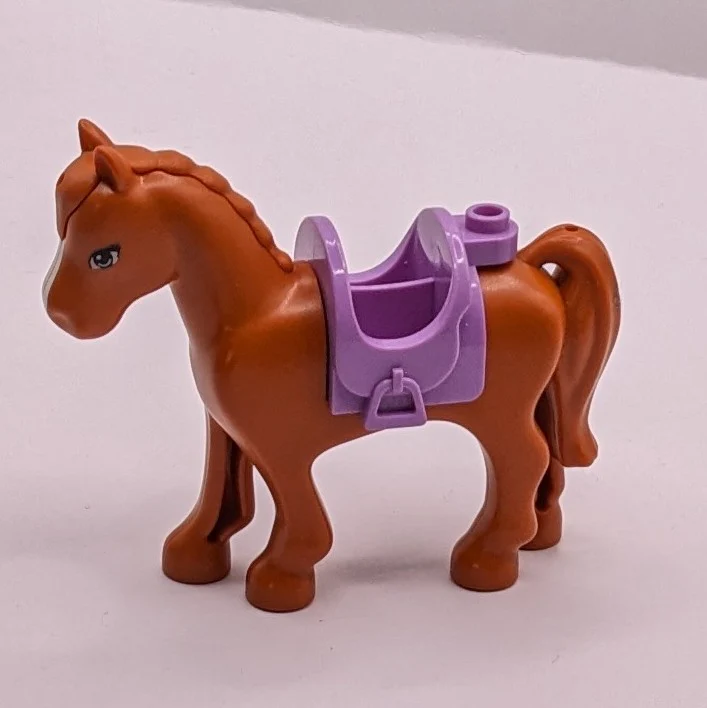 Pony with Saddle