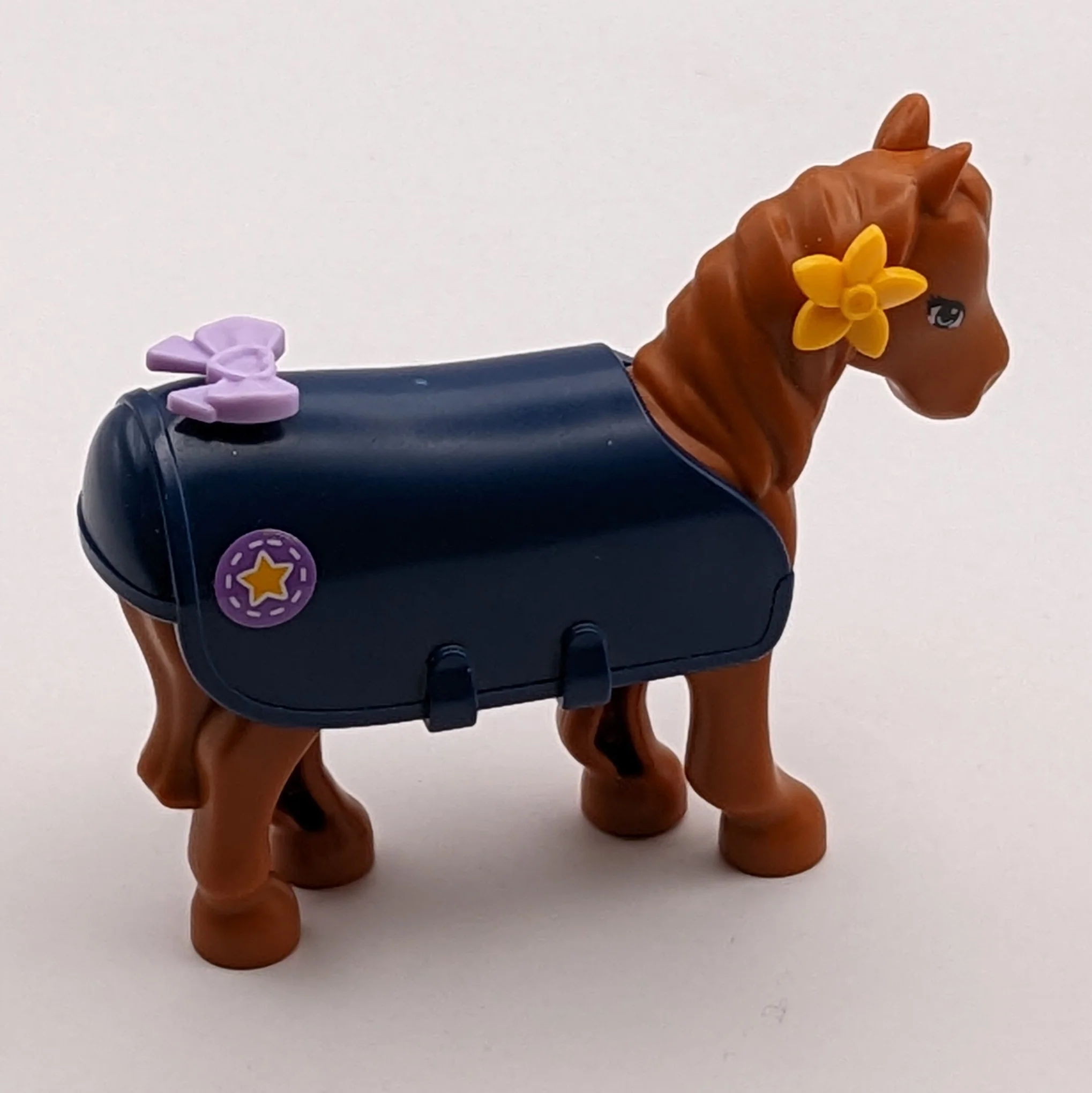 Pony with Barding