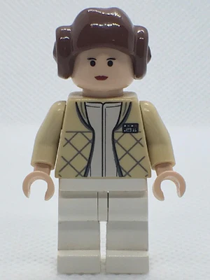 Princess Leia (Smooth Hair)