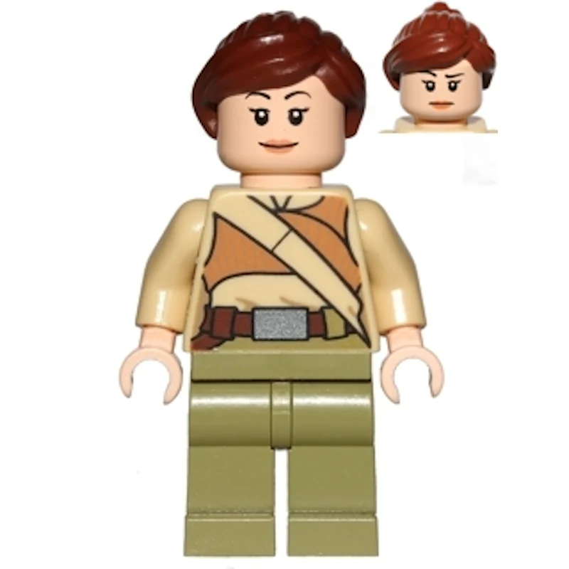 Resistance Soldier, Female