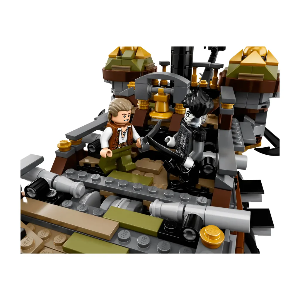 Silent Mary Silent Mary - Certified Used, 100% Complete LEGO Pirates of the Caribbean Set - Image 5