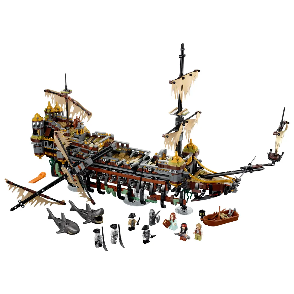 Silent Mary Silent Mary - Certified Used, 100% Complete LEGO Pirates of the Caribbean Set - Image 9