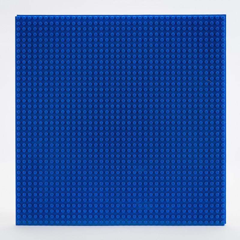 Blue - 12"x12" LEGO® compatible plate