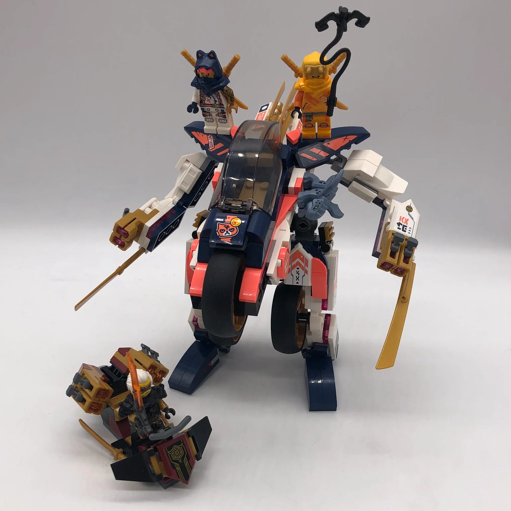 Sora's Transforming Mech Bike Racer 71792 - Used LEGO® Ninjago™️ Set