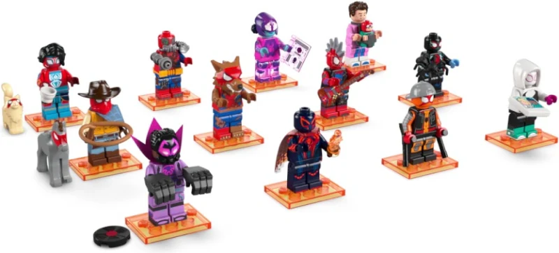 Spider-Man Across the Spider-Verse - New LEGO Collectible Minifigure Mystery Box - Image 3