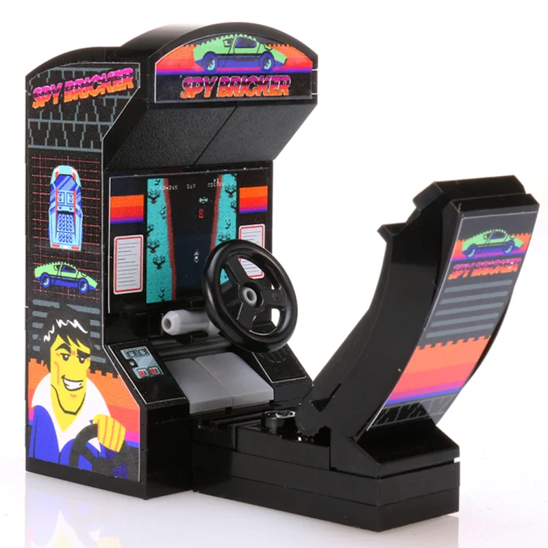 Spy Bricker - Arcade Game - Custom LEGO® Set