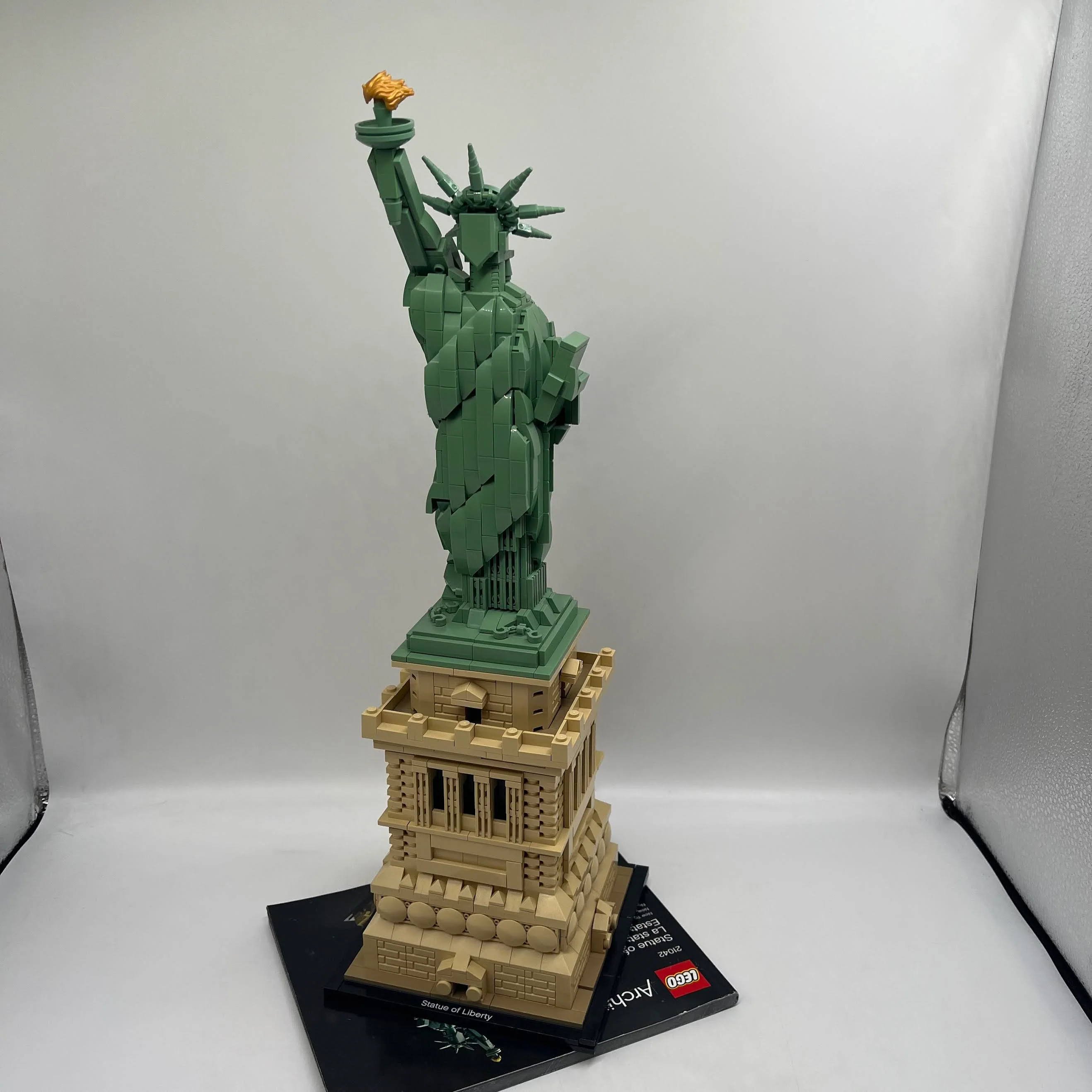 Statue of Liberty 21042 - Used LEGO Architecture Set