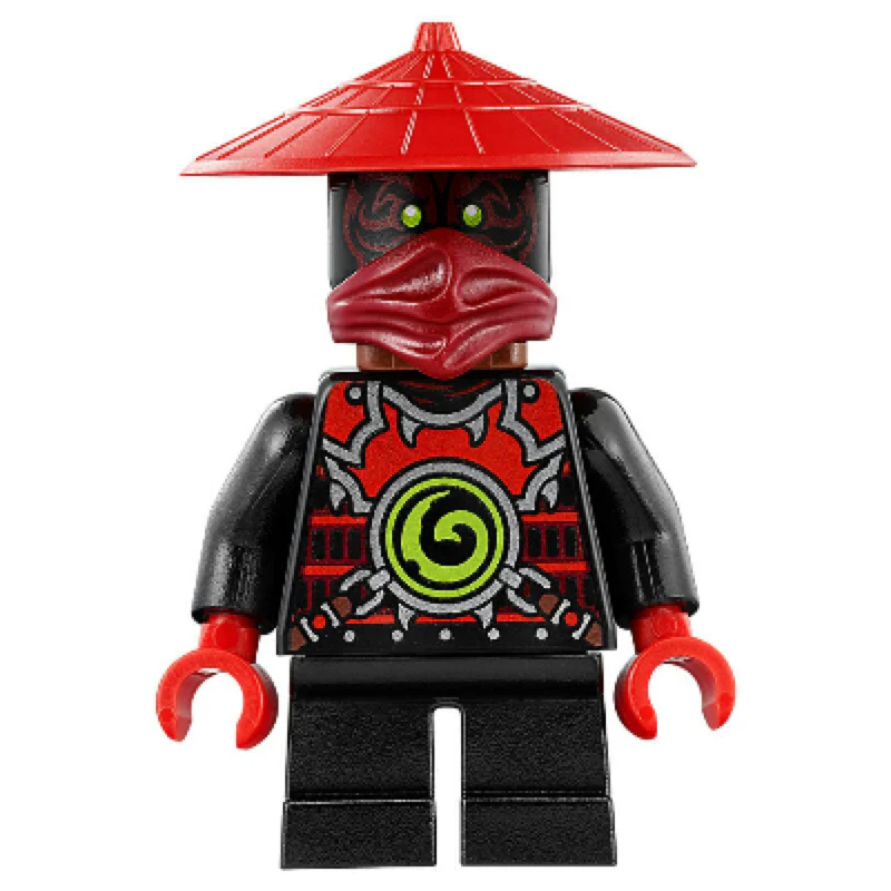 Stone Army Scout, Red Face