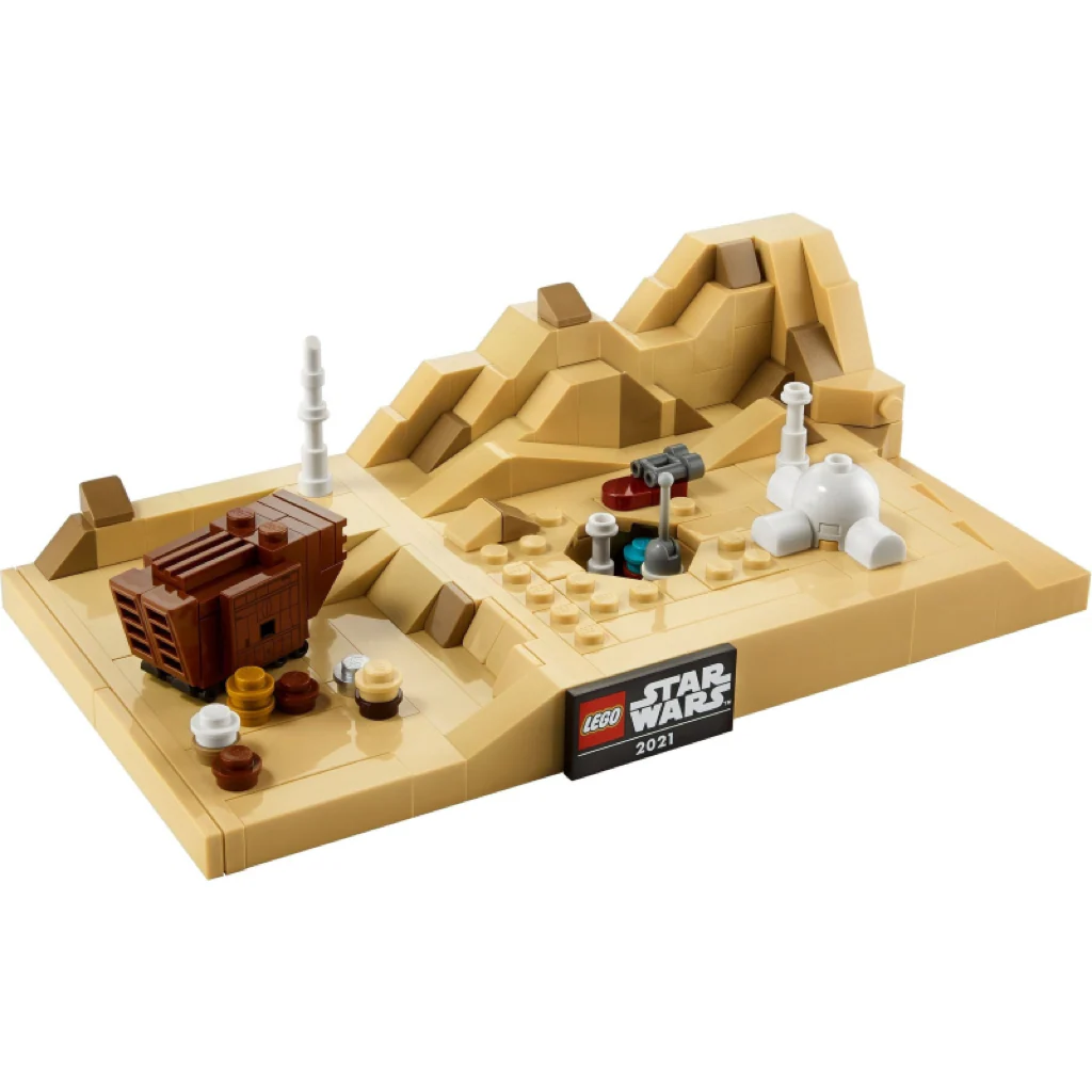 Tatooine Homestead 40451 - Certified Used, 100% Complete LEGO Star Wars Set
