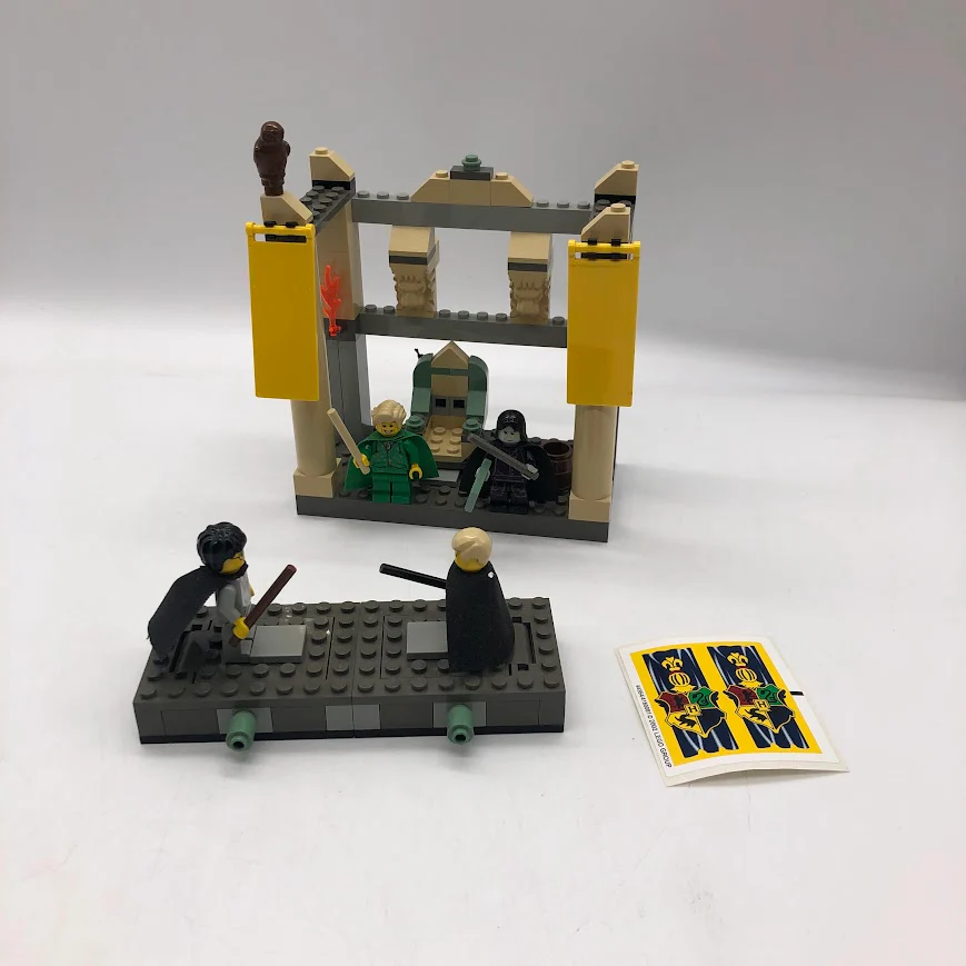 SALE! 30% OFF! 4733 The Dueling Club - Used LEGO Harry Potter set