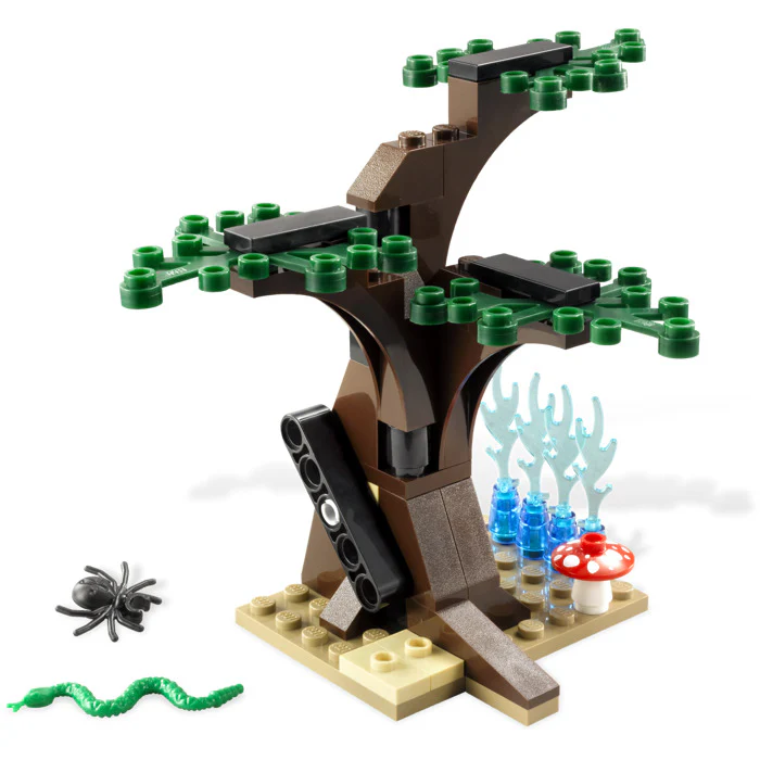 The Forbidden Forest 4865 - New, Retired LEGO Harry Potter Set - Image 3