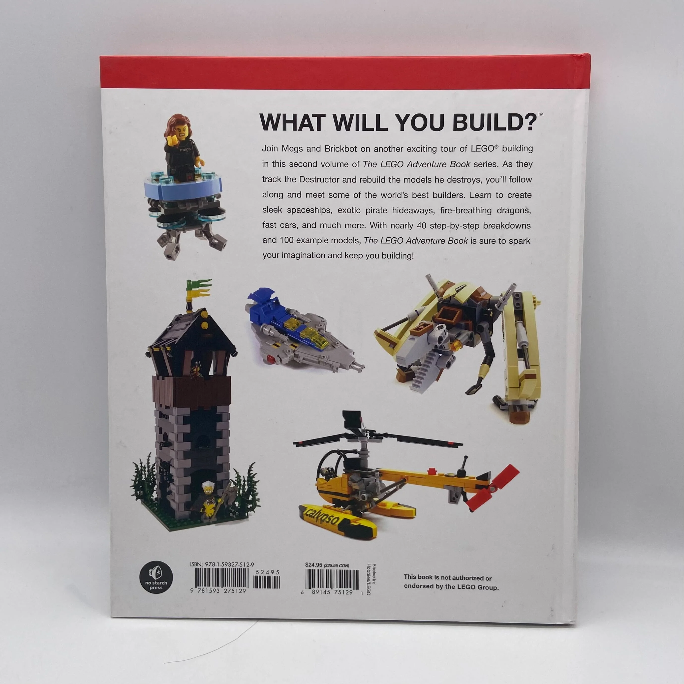 The LEGO Adventure Book [USED] - Image 2
