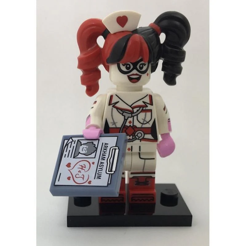Nurse Harley Quinn - The LEGO Batman Movie Series 1 Collectible Minifigure