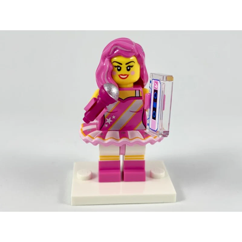 Candy Rapper - The LEGO Movie Series 2 Collectible Minifigure