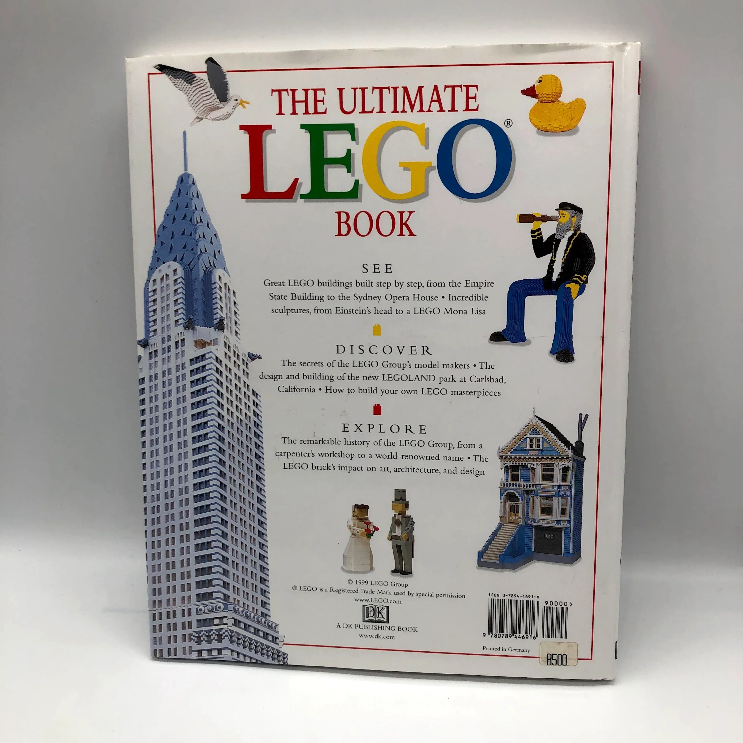 The Ultimate LEGO Book - Used LEGO Book - Image 2