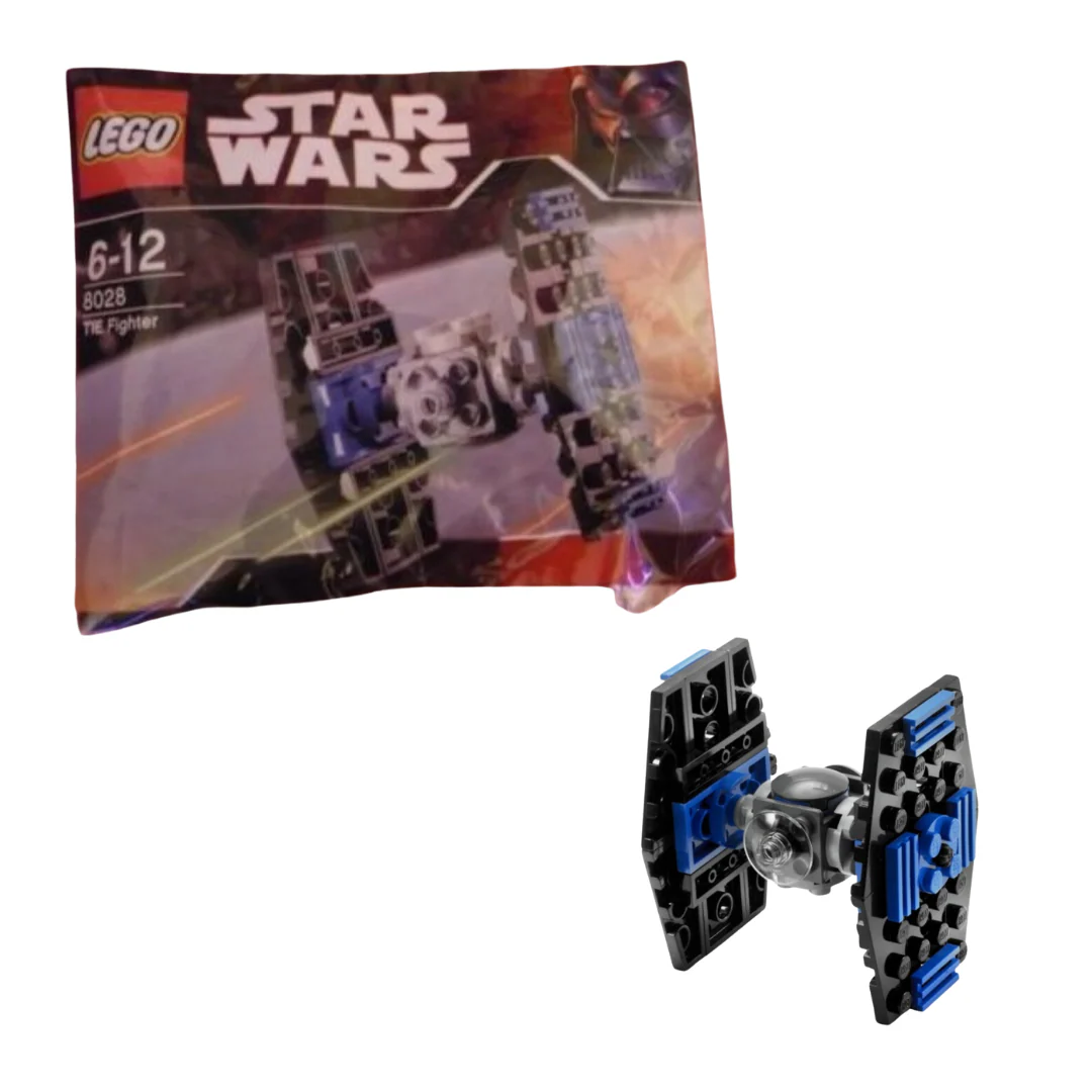 TIE Fighter Polybag 8028 - New, Sealed, Retired LEGO Star Wars Set - Image 3