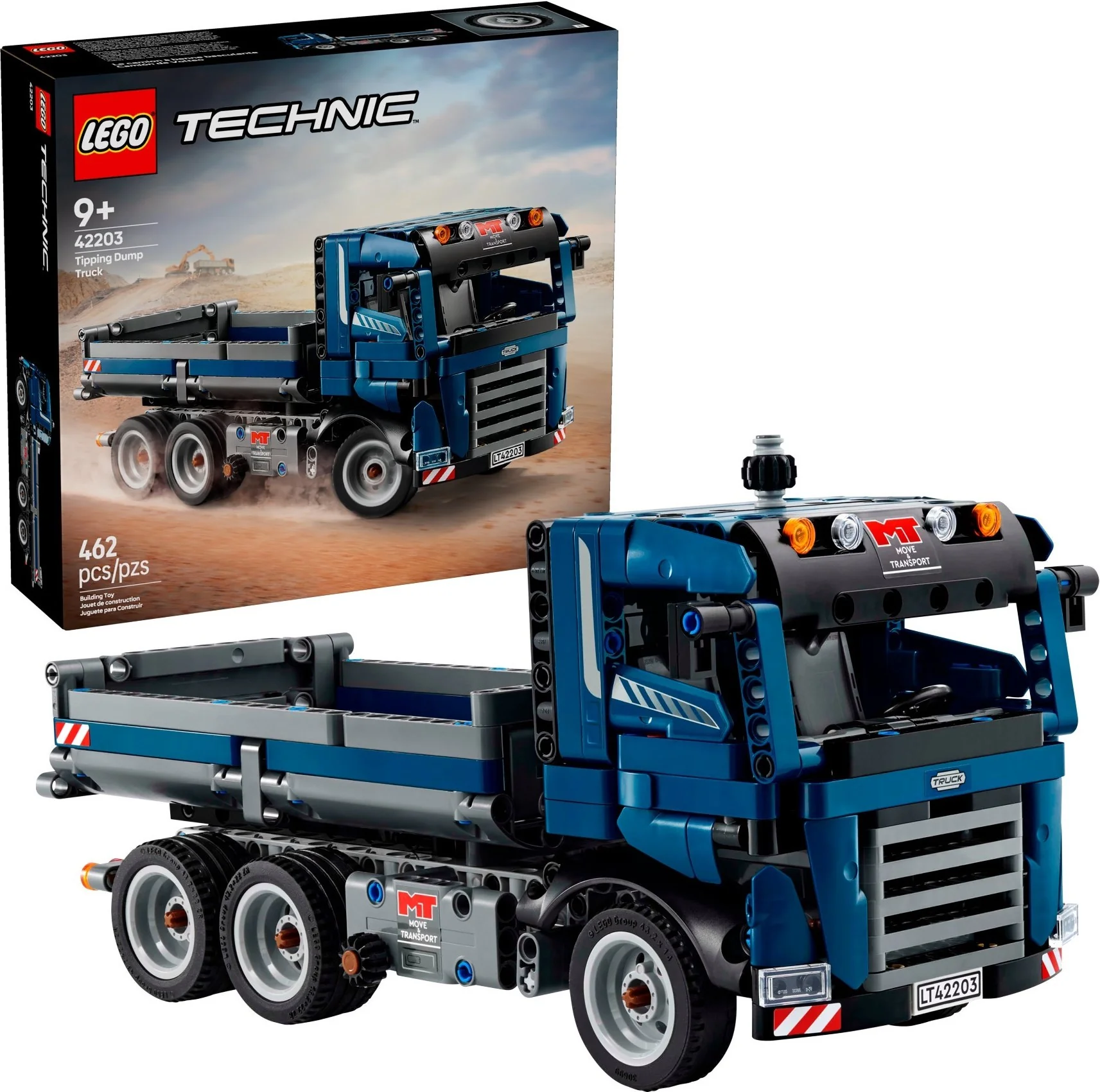 42203 Tipping Dump Truck - New LEGO Technic Set