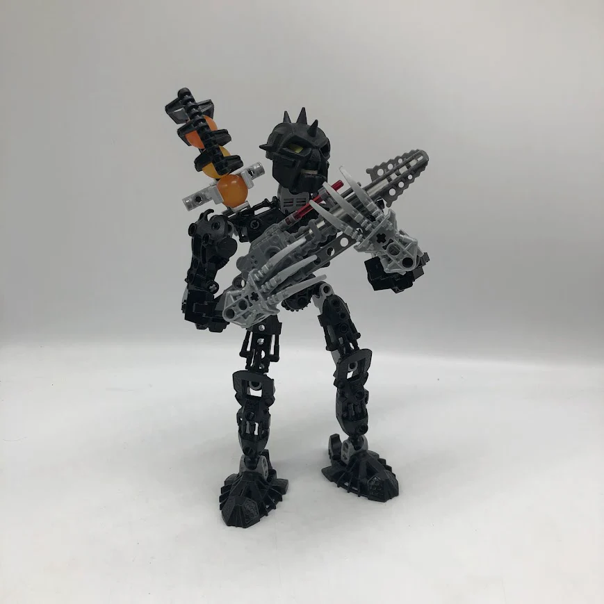 Toa Nuparu 8729 - Used LEGO Bionicle set