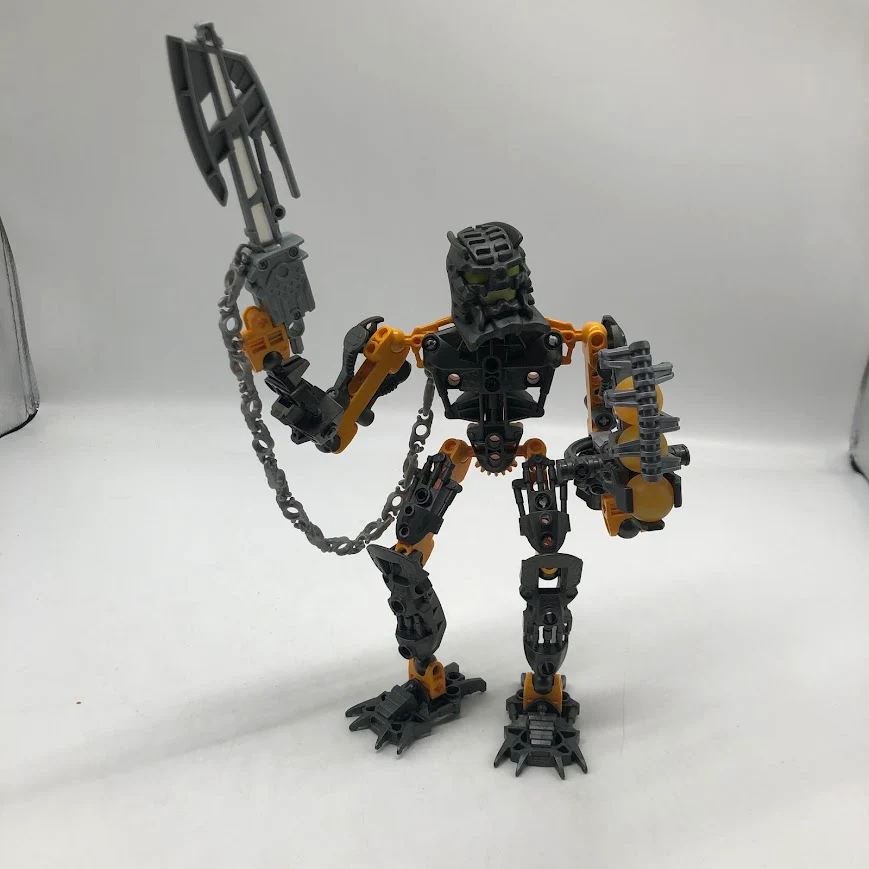Toa Hewkii 8730 - Used LEGO Bionicle set