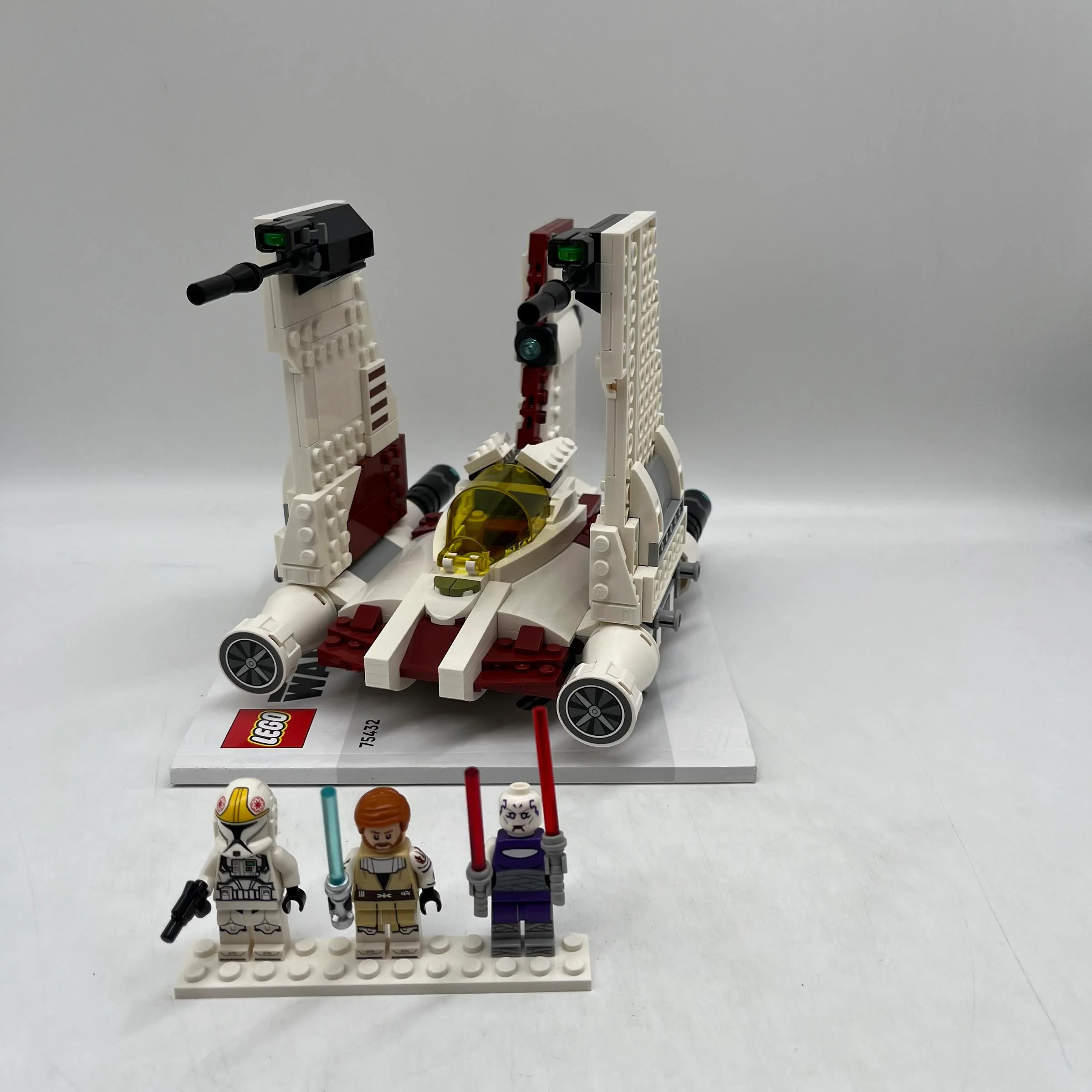 V-19 Torrent Starfighter 75432 - Used LEGO Star Wars Set