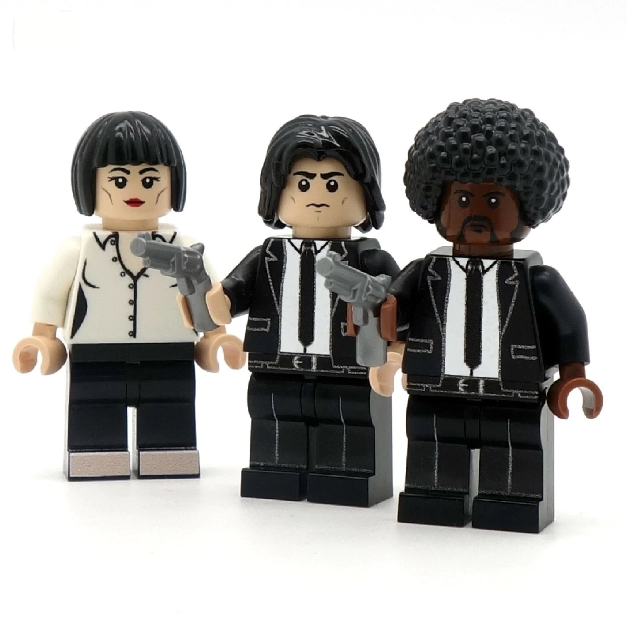 Vince, Jules, and Mia