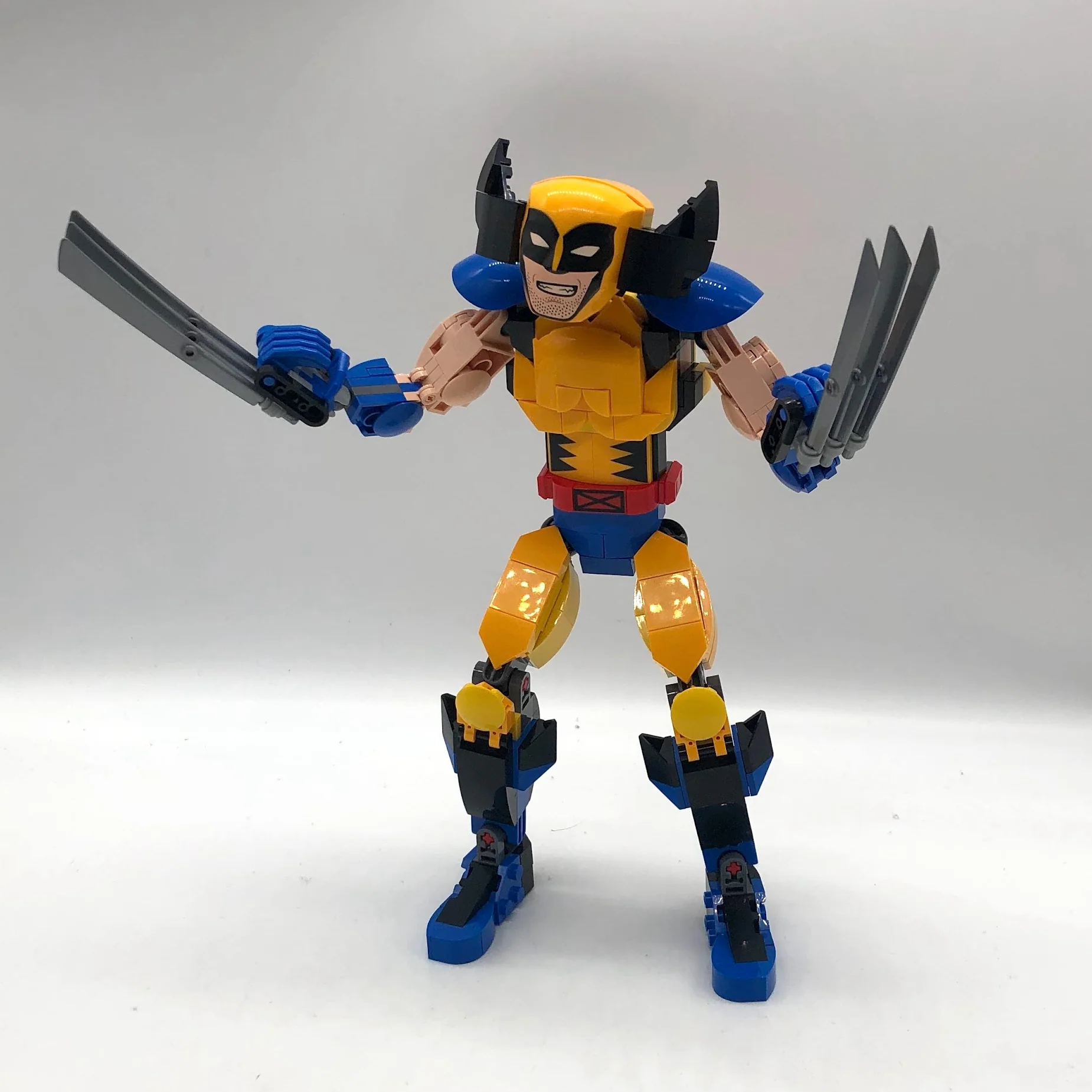 Wolverine Construction Figure 76257 - Used LEGO Marvel Set