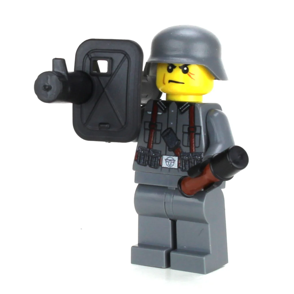 WW2 German Soldier Anti-Tank Rocket